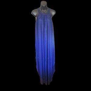 Elegant Blue Evening Gown